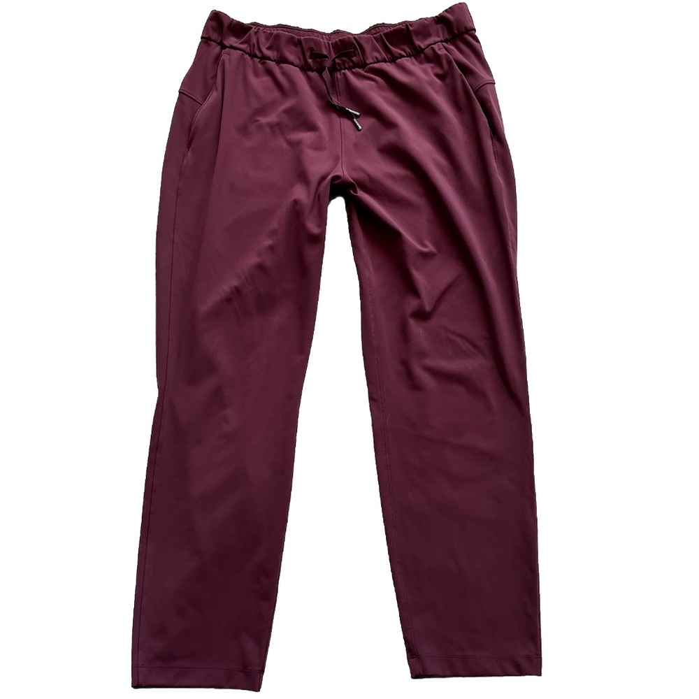 LULULEMON On the Fly 7/8 Pant Size 10 Athleisure Active Trendy Stylish Casual - Picture 6 of 6